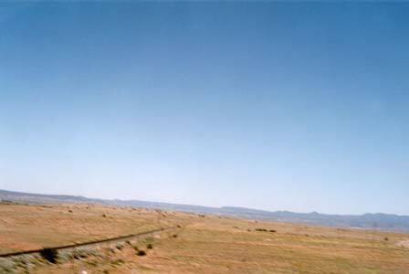 Through the Window (Ranchos to the Airport) #3