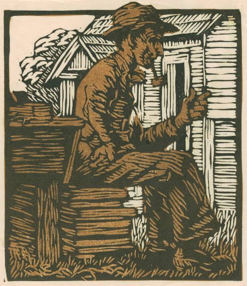 Illustration for Chips an' Shavings: Man Elucidating