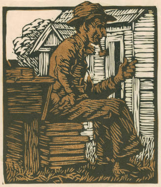 Illustration for Chips an' Shavings: Man Elucidating