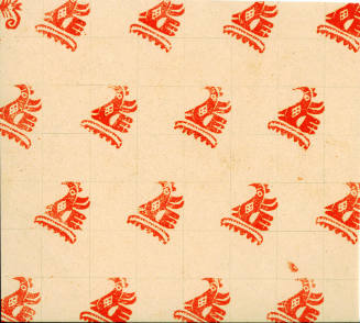 Parrot Endpaper Design