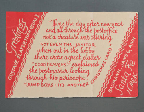 Greeting Card "Twas the Day After"