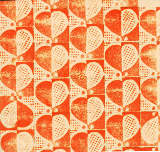 Heart Endpaper Design