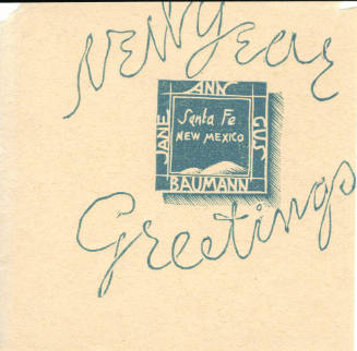 New Year Greetings
