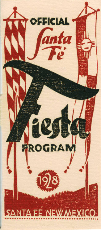 Santa Fe Fiesta Program