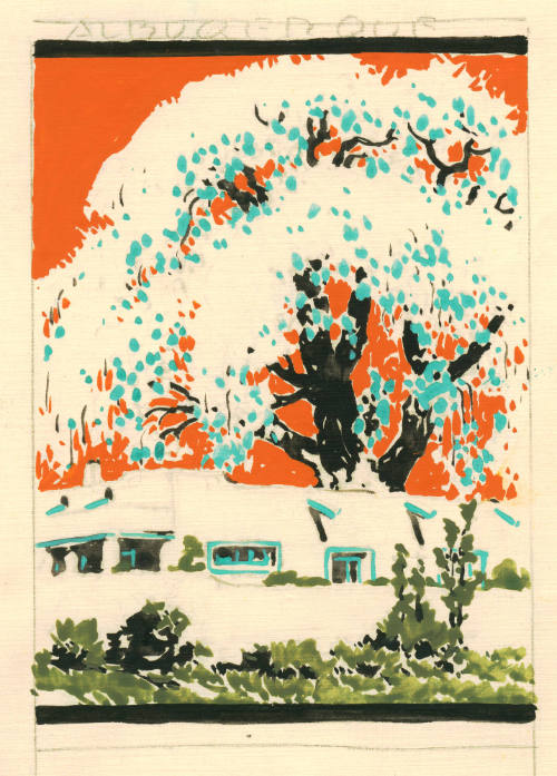 Albuquerque (study for Albuquerque series)