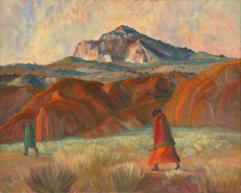 Navajo Land, New Mexico