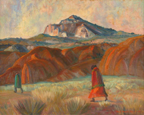 Navajo Land, New Mexico