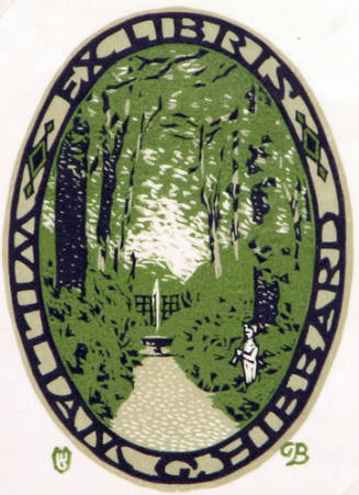 Bookplate for William G. Hibbard