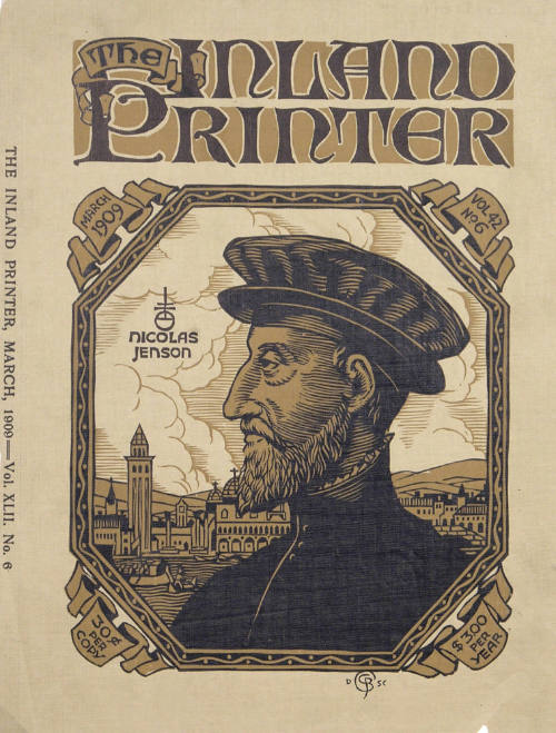 Illustrations for The Inland Printer: Nicolas Jenson