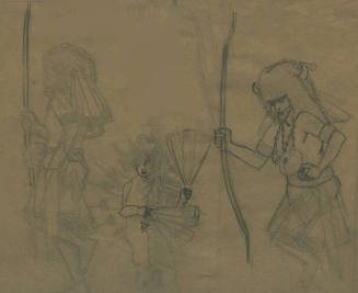 Dancing for the Christ Child (study)