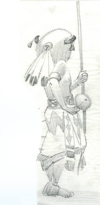 Dancing for the Christ Child (study)