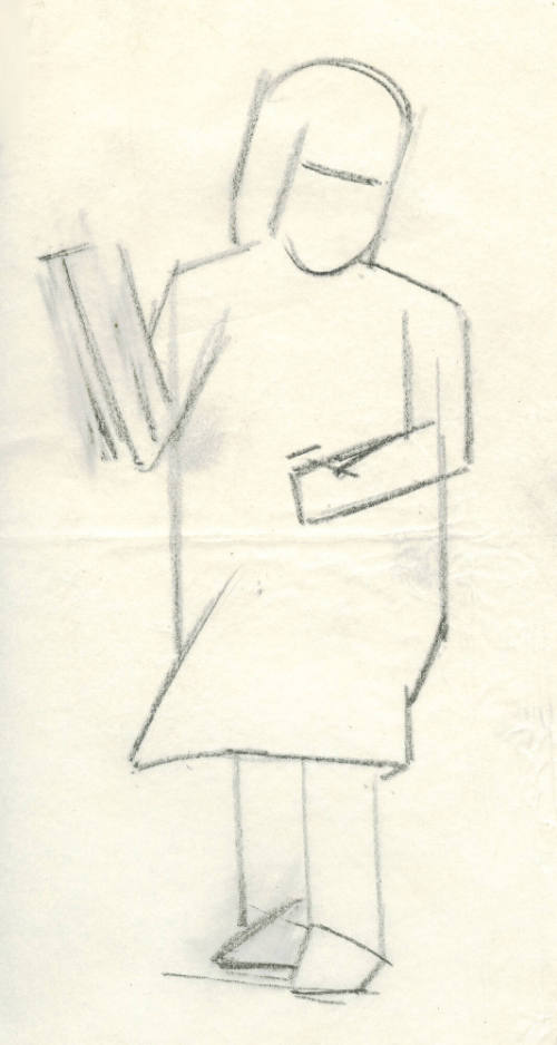 Dance for the Christ Child (sketch)