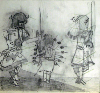 Dancing for the Christ Child (study)