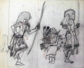 Dancing for the Christ Child (study)
