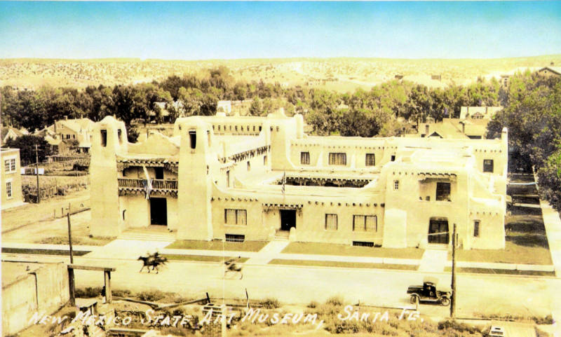 New Mexico State Art Museum, Santa Fe