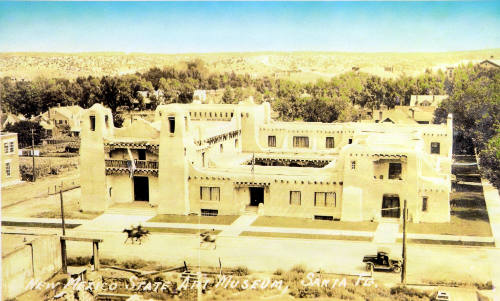 New Mexico State Art Museum, Santa Fe
