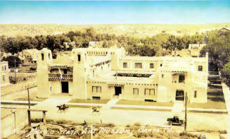 New Mexico State Art Museum, Santa Fe