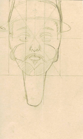 Gustave Baumann, Untitled, 1910, Graphite on paper, Image: 8 3/4 x 5 1/2 in. (22.2 x 14 cm). Co…