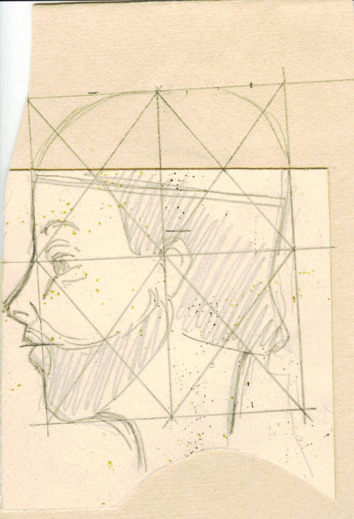 Gustave Baumann, Untitled, 1910, Graphite on paper, Image: 11 x 10 in. (27.9 x 25.4 cm). Collec…