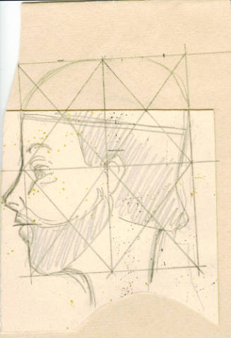 Gustave Baumann, Untitled, 1910, Graphite on paper, Image: 11 x 10 in. (27.9 x 25.4 cm). Collec…