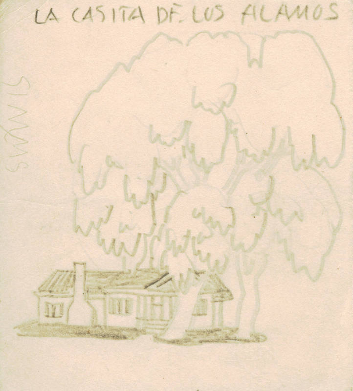 La Casita de los Alamos