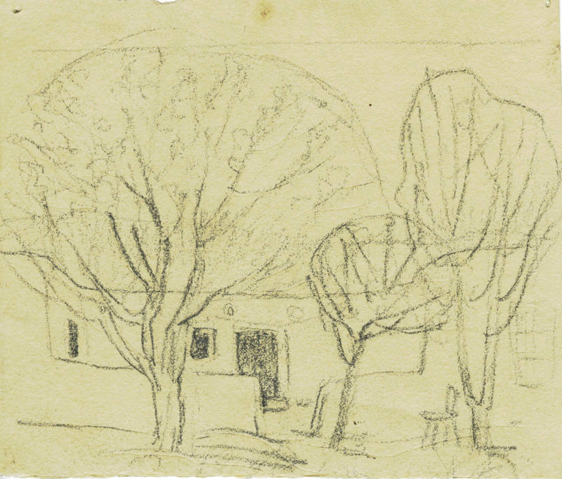 Spring New Mexico (sketch)