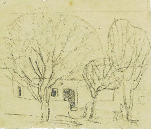 Spring New Mexico (sketch)