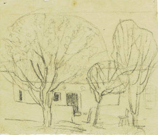 Spring New Mexico (sketch)