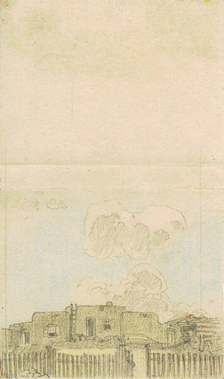 Summer Clouds (sketch)