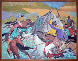 Navajo War Party
