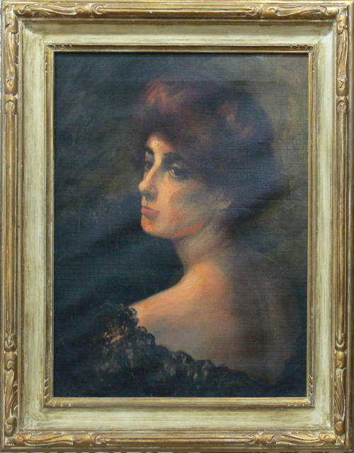Portrait of the Artist's Wife