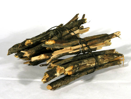 Firewood pack for a burro