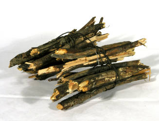 Firewood pack for a burro