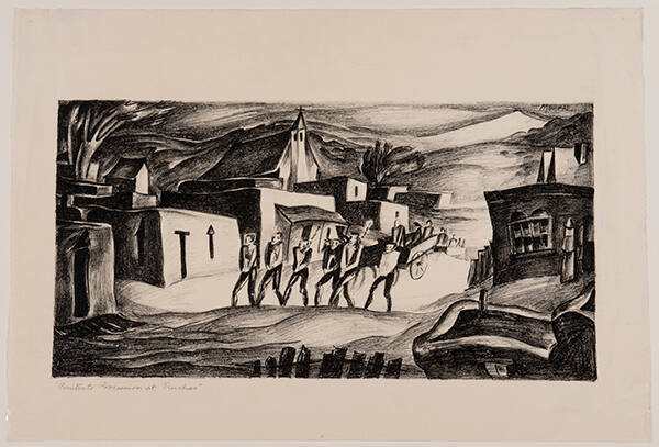 Penitente Procession at Truchas