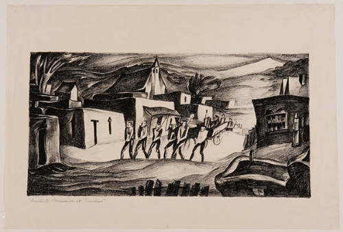 Penitente Procession at Truchas