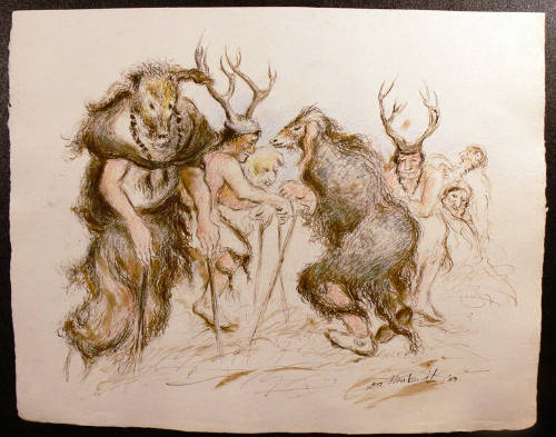 Untitled (Deer Dance)