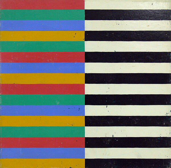 #9. color versus black + white