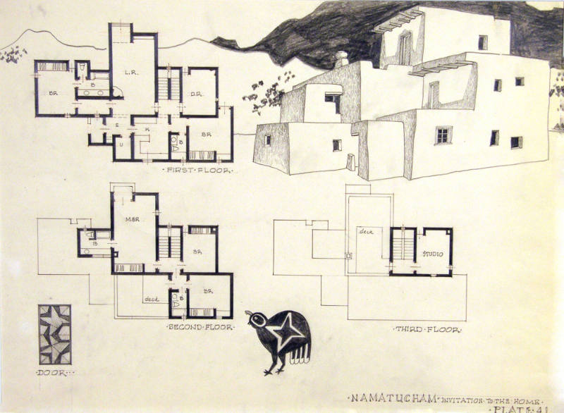 Namatucham:  Invitation to the Home, Plate 41