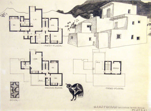 Namatucham:  Invitation to the Home, Plate 41