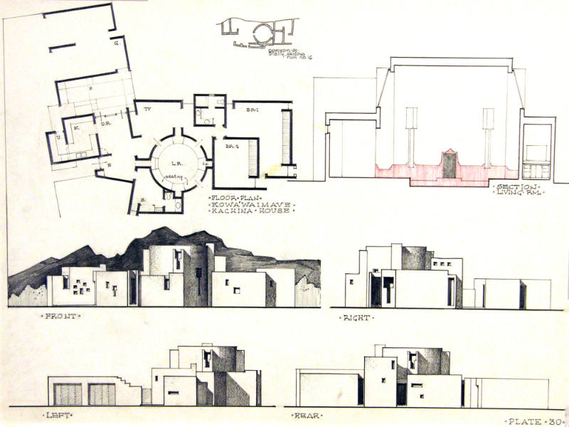 Omawnakw:  Cloud Feather, Plate 37