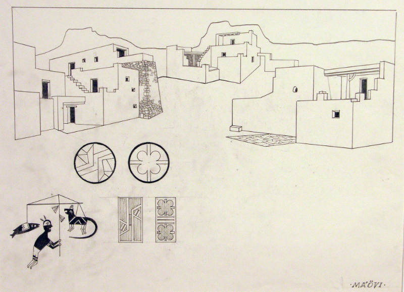 Ma'ovi: Rabbit Bush (Chamisa)