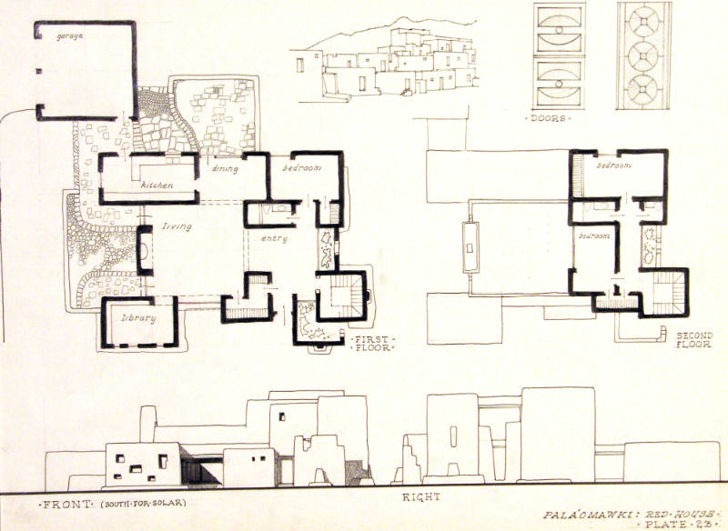 Pala'omawki: Red House, Plate 23