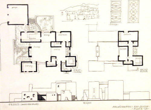 Pala'omawki: Red House, Plate 23