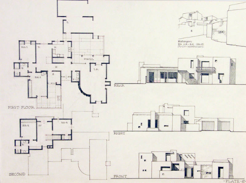 Mishongovi:  Plate 6