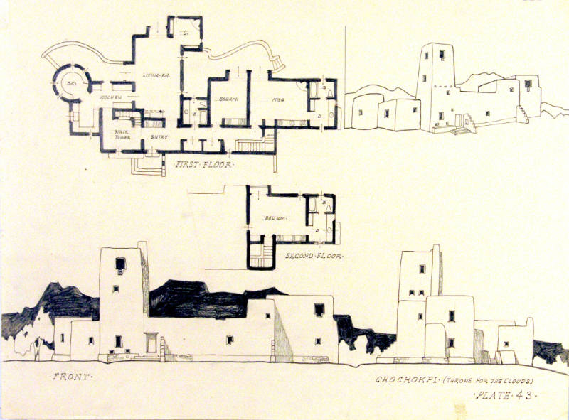 Chochokpi:  Throne for the Clouds, Plate 43