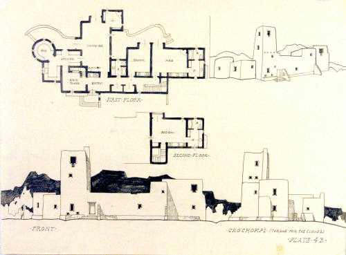 Chochokpi:  Throne for the Clouds, Plate 43