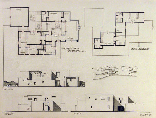 Katchinki:  Kachina House, Plate 3