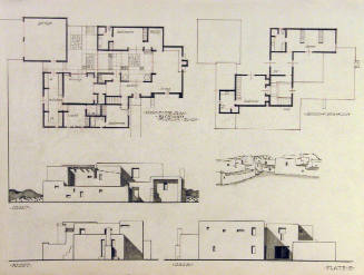 Katchinki:  Kachina House, Plate 3