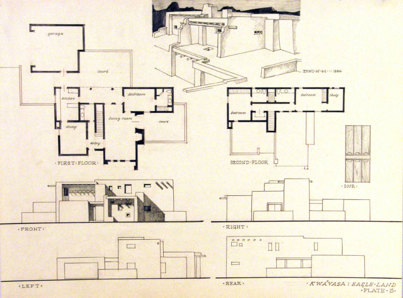 Kwavasa:  Eagle Land, Plate 5