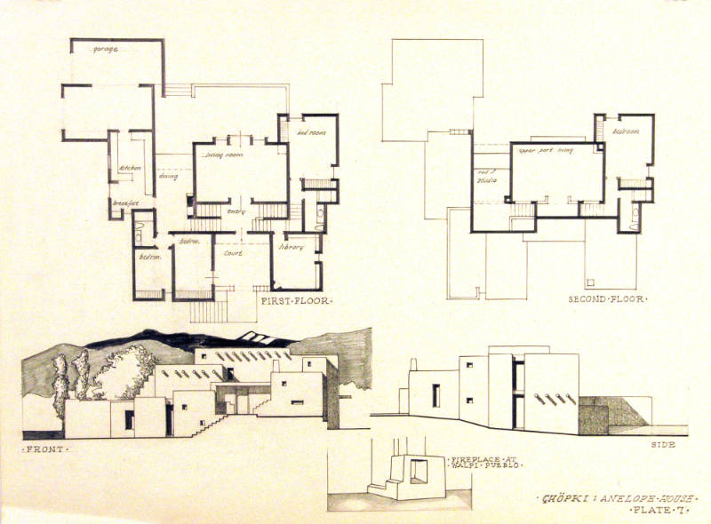 Chopki:  Antelope House, Plate 7
